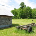 Rusty Farm Equipment